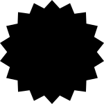 Gui Badge 1 SVG Icon